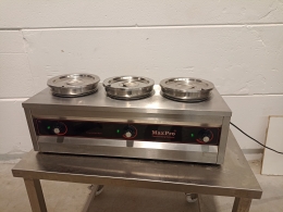 Bain marie Maxpro 3 pots 
